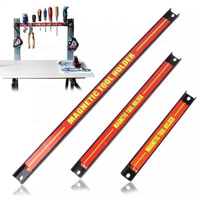Ensemble de barres polyvalentes pour le stockage et l'organisation d'outils avec aimant ferrite de qualité A3