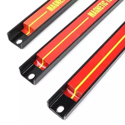 Ensemble de barres polyvalentes pour le stockage et l'organisation d'outils avec aimant ferrite de qualité A3