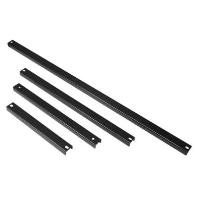 Ensemble de barres polyvalentes pour le stockage et l'organisation d'outils avec aimant ferrite de qualité A3