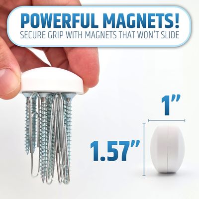 Poids des rideaux magnétiques personnalisés avec D40*15 mm de ferrite et de caoutchouc