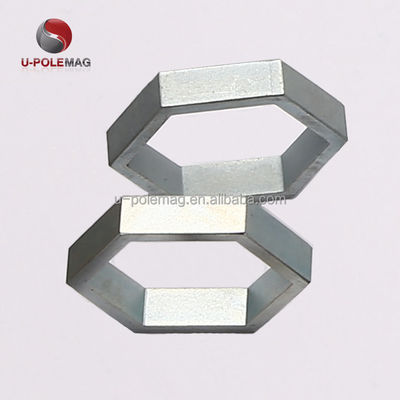 Magnéte à disque boronique de fer néodymium NdFeb de qualité N35 avec magnétisation axiale ou diamétrique