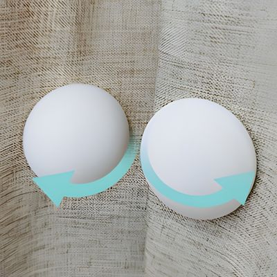 Poids des rideaux de douche en silicone magnétique de qualité magnétique de ferrite pour revêtements imperméables