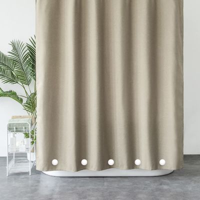Poids des rideaux de douche en silicone magnétique de qualité magnétique de ferrite pour revêtements imperméables