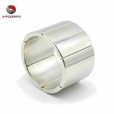 Magnéte à arc de néodyme professionnel sur mesure pour moteur BLDC de qualité rotor