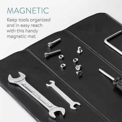 Disque magnétique en néodyme, plaquette flexible pour l'organisation durable des outils et pièces