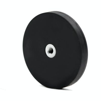 Temps de réalisation pour l' aimant de pot en néodyme revêtu de caoutchouc D88mm D66mm D43mm D36mm 15-20 jours