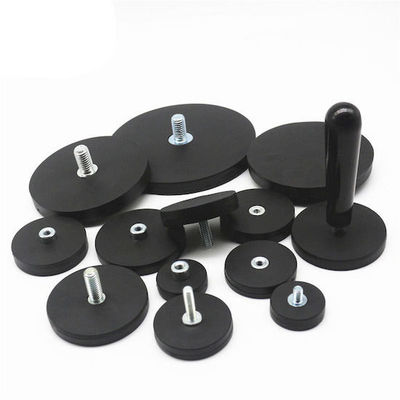 Temps de réalisation pour l' aimant de pot en néodyme revêtu de caoutchouc D88mm D66mm D43mm D36mm 15-20 jours