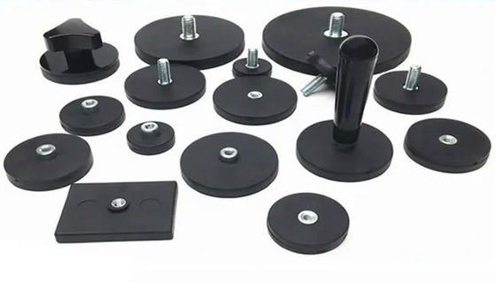 Temps de réalisation pour l' aimant de pot en néodyme revêtu de caoutchouc D88mm D66mm D43mm D36mm 15-20 jours