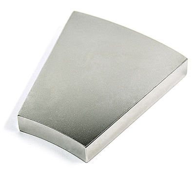 Magnéte au néodyme de segment pour pièces de moteur à courant continu sur mesure 45SH Arc Permanent Moto Magnet