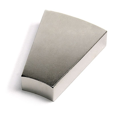 Magnéte au néodyme de segment pour pièces de moteur à courant continu sur mesure 45SH Arc Permanent Moto Magnet
