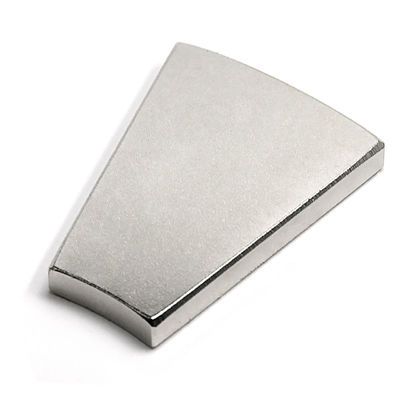 Magnéte au néodyme de segment pour pièces de moteur à courant continu sur mesure 45SH Arc Permanent Moto Magnet