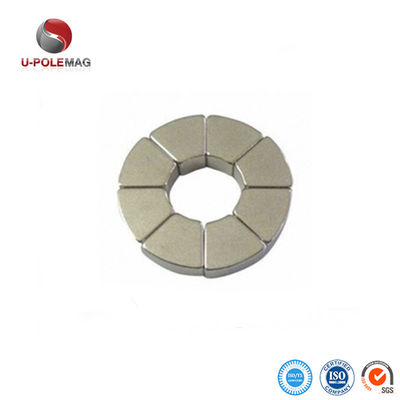 Magnéte au néodyme de segment pour pièces de moteur à courant continu sur mesure 45SH Arc Permanent Moto Magnet