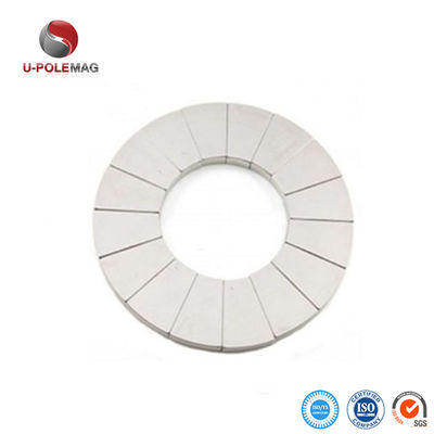 Magnéte au néodyme de segment pour pièces de moteur à courant continu sur mesure 45SH Arc Permanent Moto Magnet