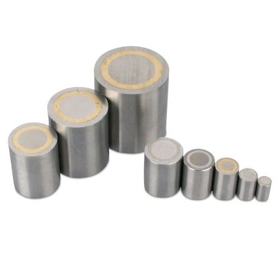 Magnet Alnico en forme de tasse et résistant aux températures allant jusqu'à 400 degrés Celsius