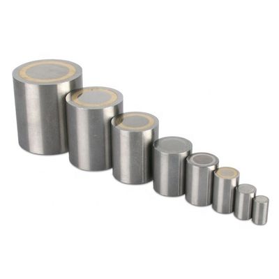 Magnet Alnico en forme de tasse et résistant aux températures allant jusqu'à 400 degrés Celsius