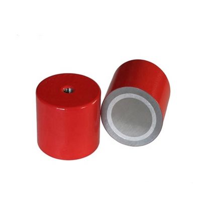 Magnet Alnico en forme de tasse et résistant aux températures allant jusqu'à 400 degrés Celsius