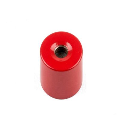 Magnet Alnico en forme de tasse et résistant aux températures allant jusqu'à 400 degrés Celsius