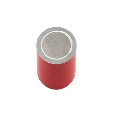 Magnet Alnico en forme de tasse et résistant aux températures allant jusqu'à 400 degrés Celsius