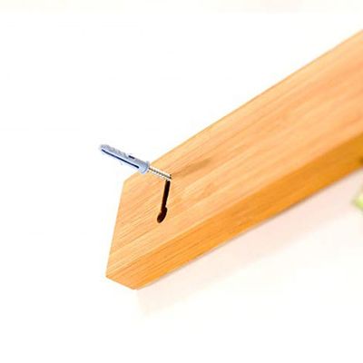 Améliorez votre cuisine avec un ensemble de couteaux magnétiques et un bloc de stockage de noix d'acacia de bambou