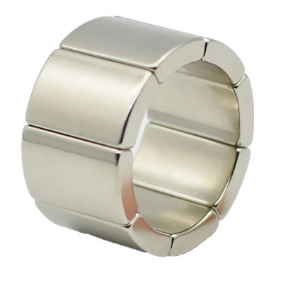 Matériau principal Néodyme NdFeB arc stator rotor aimant moteur permanent pour l'industrie
