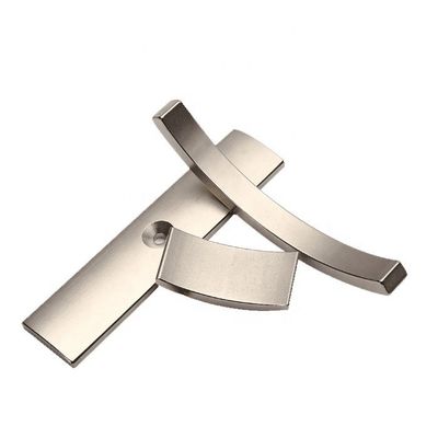 Matériau principal Néodyme NdFeB arc stator rotor aimant moteur permanent pour l'industrie