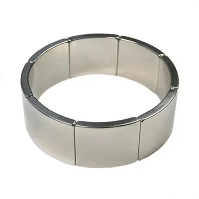 Matériau principal Néodyme NdFeB arc stator rotor aimant moteur permanent pour l'industrie