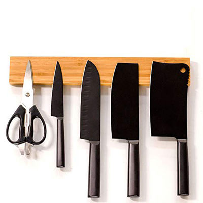 Temps d'échantillonnage 2-3 jours Magnéte néodymium fort Bamboo Magnétique Couteau bande / barre