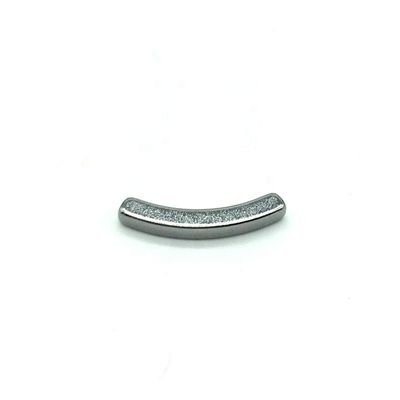 Magnéte au néodyme à arc N52 R18.25xr15.75x2.5mm personnalisé pour instruments médicaux