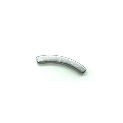 Magnéte au néodyme à arc N52 R18.25xr15.75x2.5mm personnalisé pour instruments médicaux