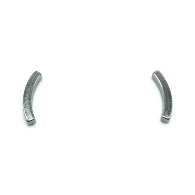 Magnéte au néodyme à arc N52 R18.25xr15.75x2.5mm personnalisé pour instruments médicaux