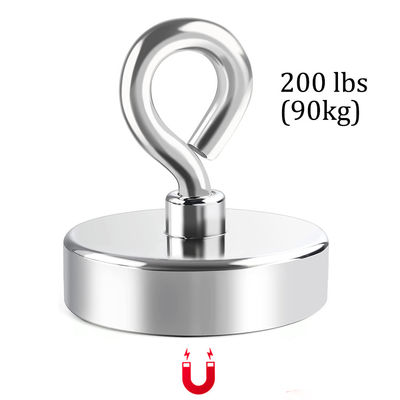 Magnet de pêche permanent Dia 2,95 " pour le meilleur composite de terres rares au néodyme 405 LB