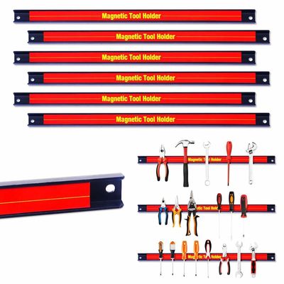 Améliorez votre organisation d'outils avec une bande magnétique de 12 pouces et un aimant ferrite