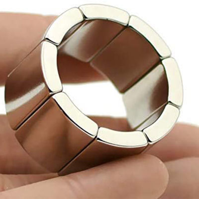 13200 Gauss Rotor à aimant de néodyme permanent de conception personnalisée pour moteur