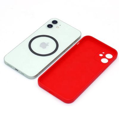 Autocollant magnétique en néodyme souple pour iPhone MagSafe Couverture de chargeur sans fil