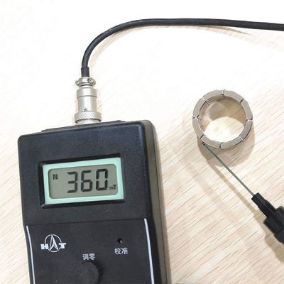 13200 Gauss Rotor à aimant de néodyme permanent de conception personnalisée pour moteur