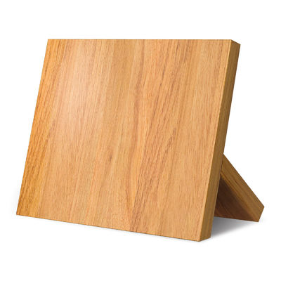 Conception personnalisée Bloc de couteau magnétique Naturel support de bambou avec des aimants forts