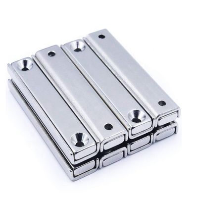 65 LB Puissance de maintien Ndfeb aimant industriel avec système de précision /- 0,05 mm Grade NdFeB