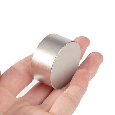 Disque magnétique de néodyme D40x20 mm certifié ISO9001 2000 N52 pour les applications lourdes