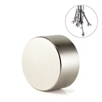 Disque magnétique de néodyme D40x20 mm certifié ISO9001 2000 N52 pour les applications lourdes