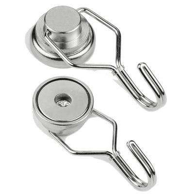 Crochet magnétique à terres rares Magnets néodymium lourds Conception améliorée avec cara pivotante