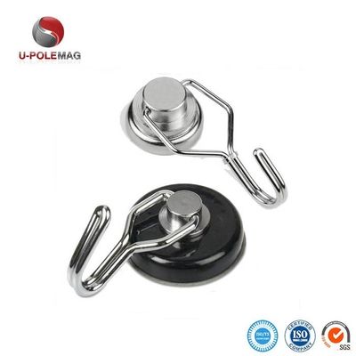 Crochet magnétique à terres rares Magnets néodymium lourds Conception améliorée avec cara pivotante