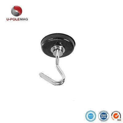 Crochet magnétique à terres rares Magnets néodymium lourds Conception améliorée avec cara pivotante