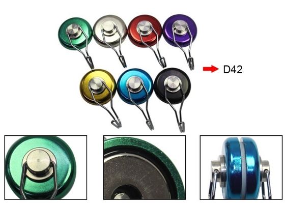 Crochet magnétique à terres rares Magnets néodymium lourds Conception améliorée avec cara pivotante