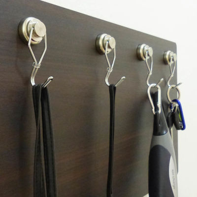 Crochet magnétique à terres rares Magnets néodymium lourds Conception améliorée avec cara pivotante
