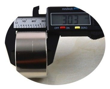 Magnéte composite au néodyme super fort N52 50X30 mm pour l'industrie polyvalente