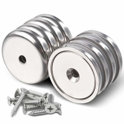 Température de travail maximale 80 °C 35 LB Puissance de traction Ferrite Coupe aimants pour le montage