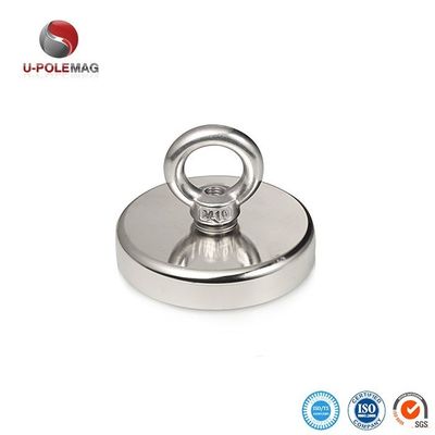 Température de travail maximale 80 °C 35 LB Puissance de traction Ferrite Coupe aimants pour le montage