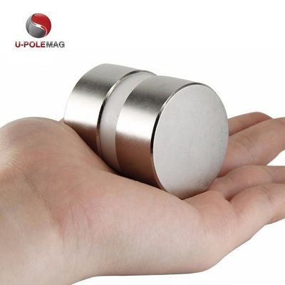 Température maximale de fonctionnement 60 °C Disque rond Magnés permanents de néodyme solides et minces