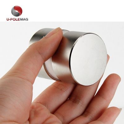 Température maximale de fonctionnement 60 °C Disque rond Magnés permanents de néodyme solides et minces