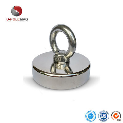 148 LBS 67 KG Force de traction Magnéte POT de terres rares avec boulon D48mm et tolérance élevée